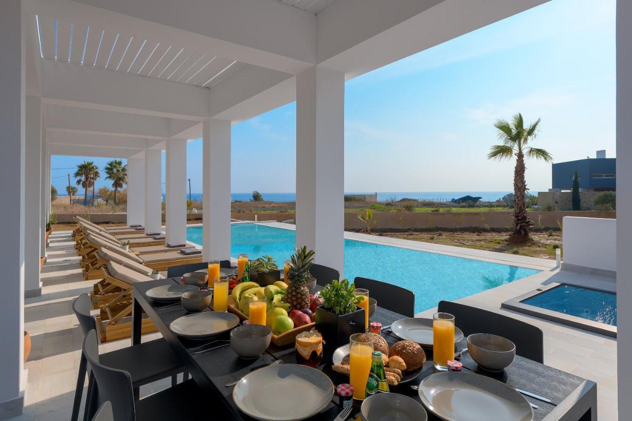 Seawater Villa Lakhaniá Exterior foto