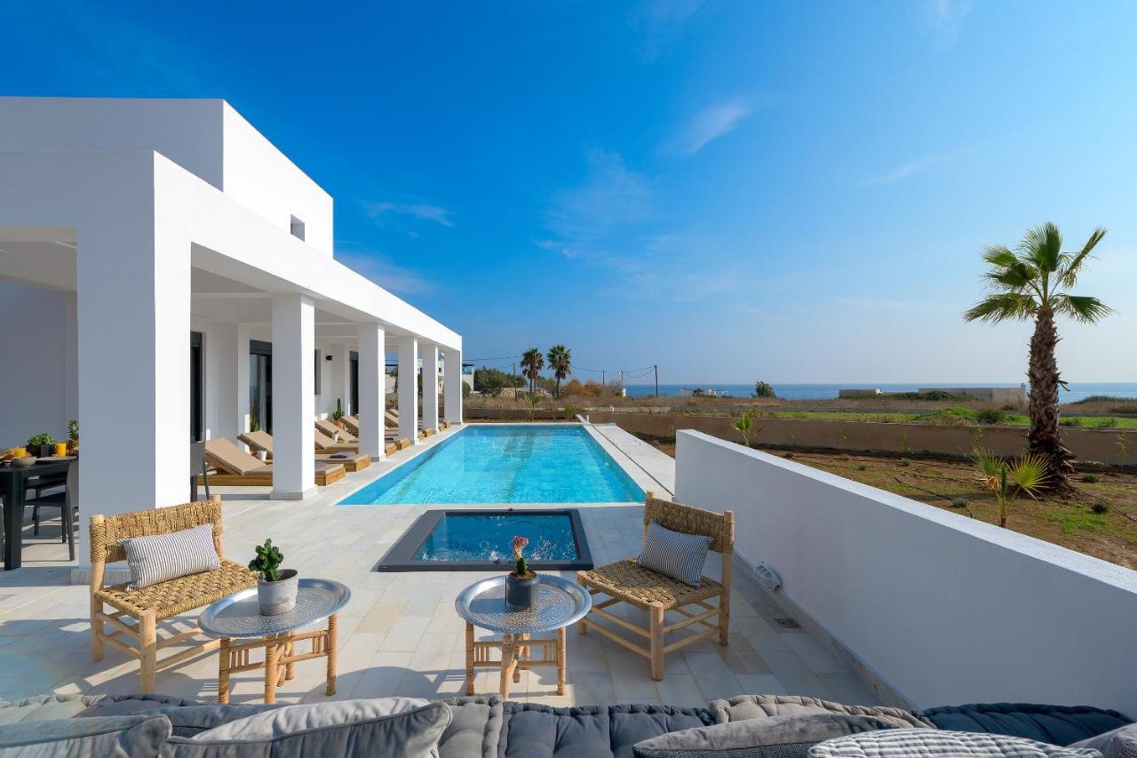 Seawater Villa Lakhaniá Exterior foto