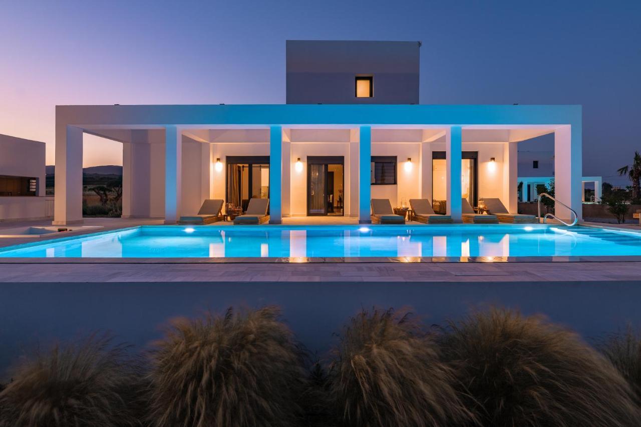 Seawater Villa Lakhaniá Exterior foto